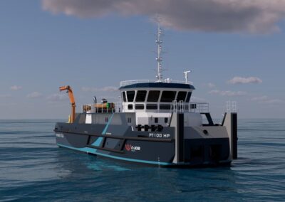 Hybrid Tug